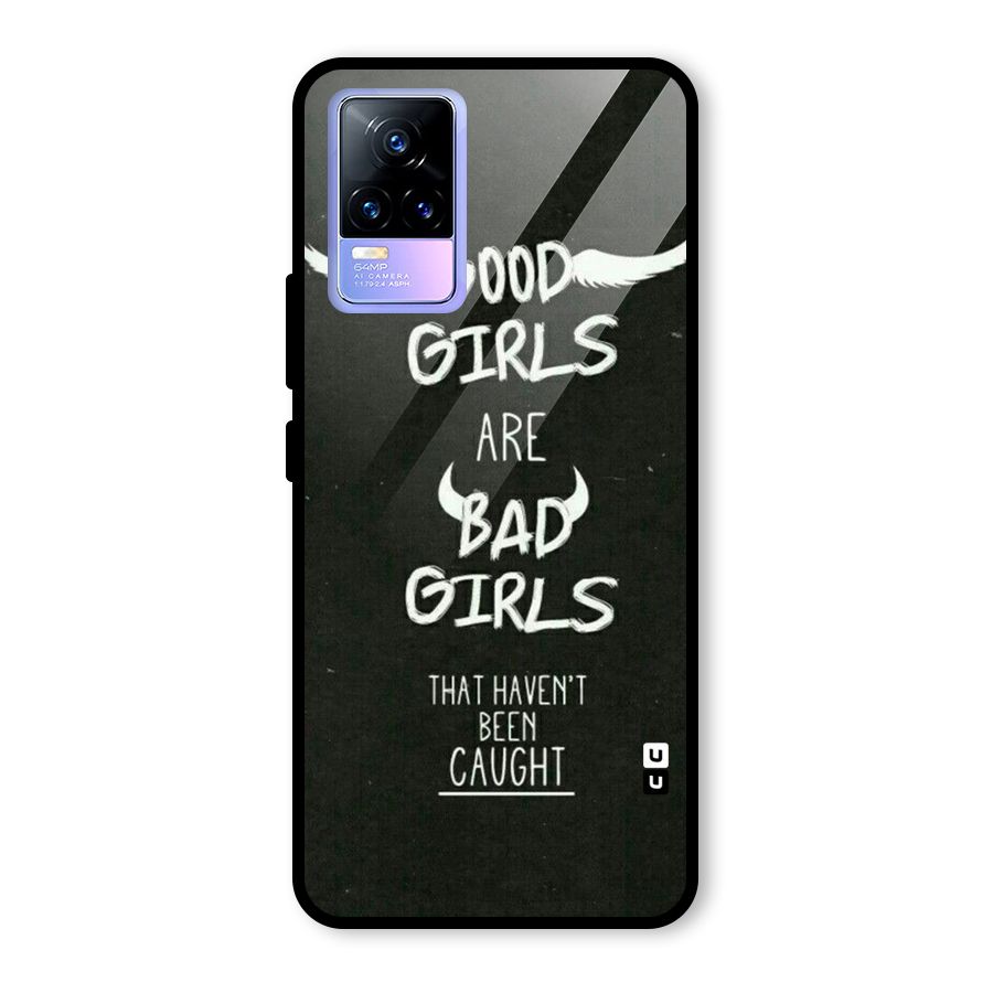 Good Bad Girls Glass Back Case for Vivo Y73