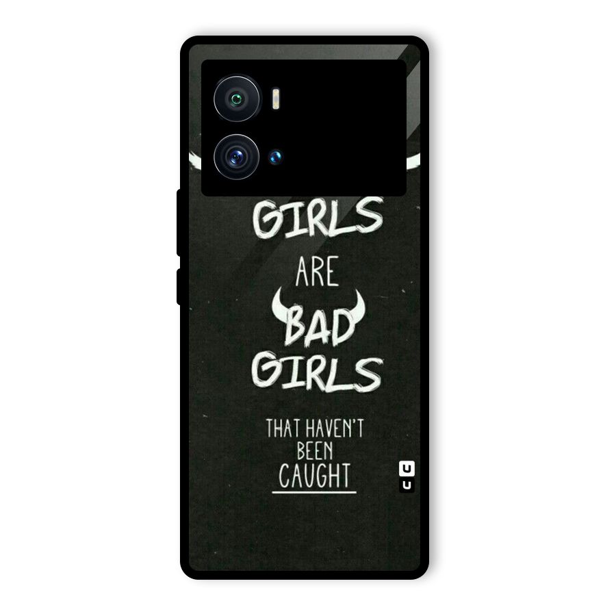 Good Bad Girls Glass Back Case for Vivo iQOO 9 Pro