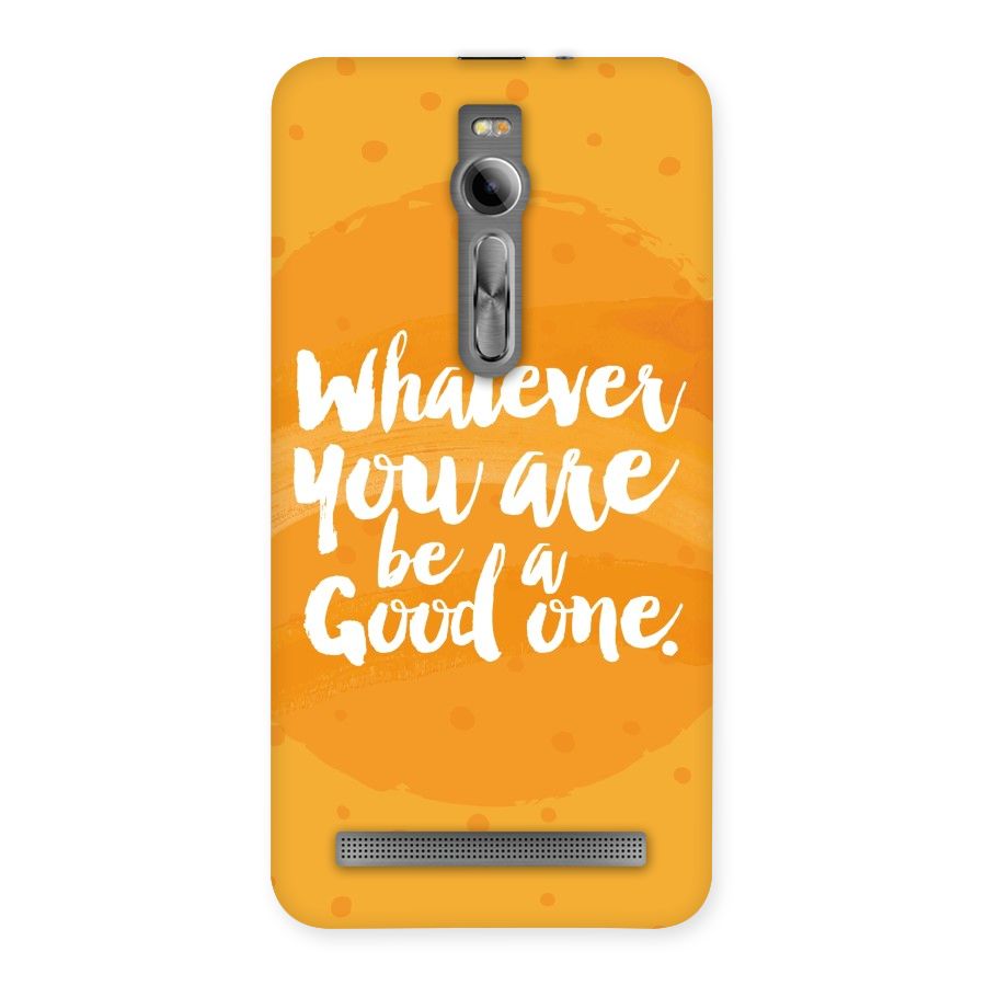 Good One Quote Back Case for Asus Zenfone 2