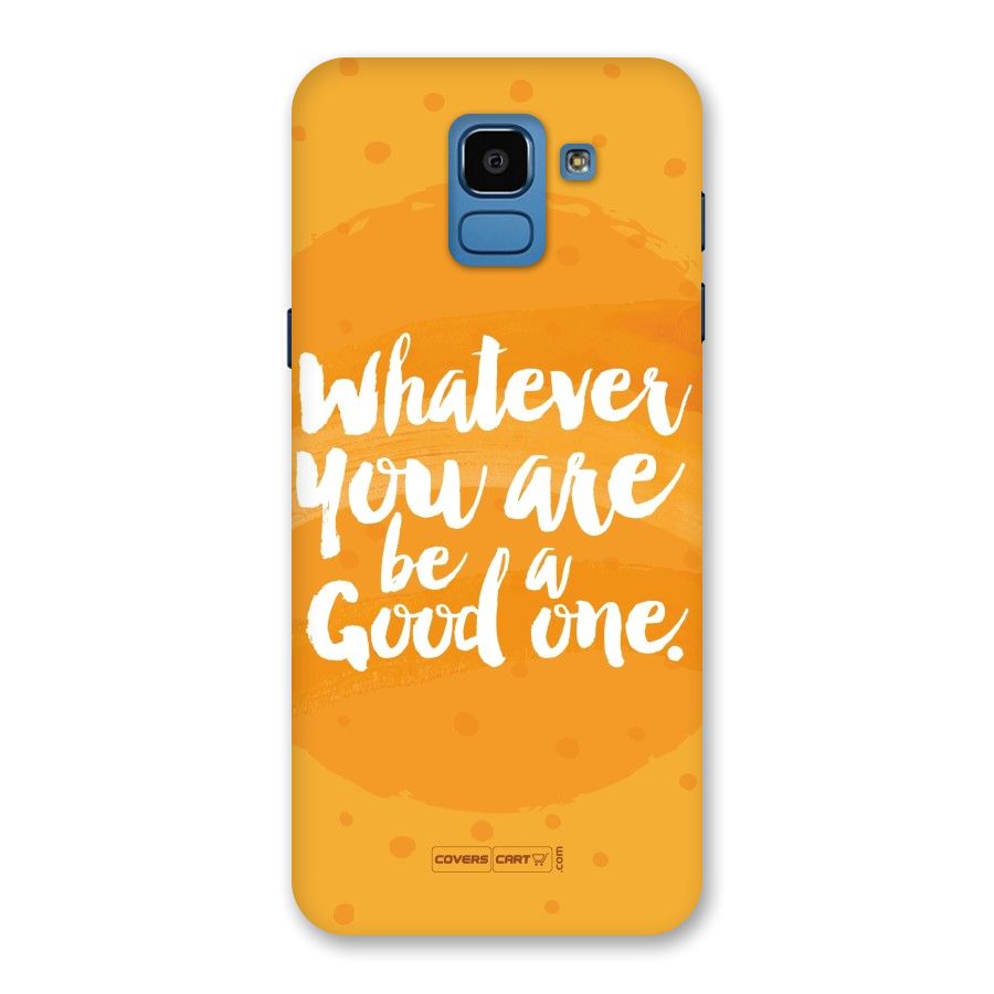 Good One Quote Back Case for Galaxy On6