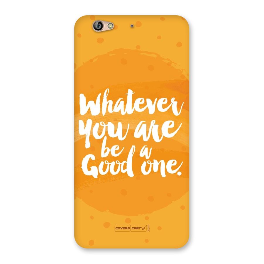 Good One Quote Back Case for Gionee S6