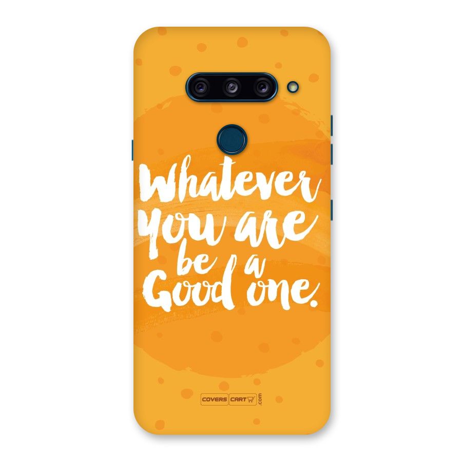 Good One Quote Back Case for LG  V40 ThinQ