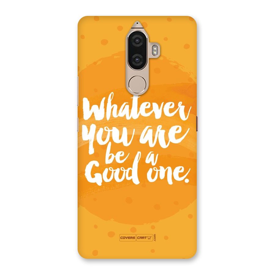 Good One Quote Back Case for Lenovo K8 Note