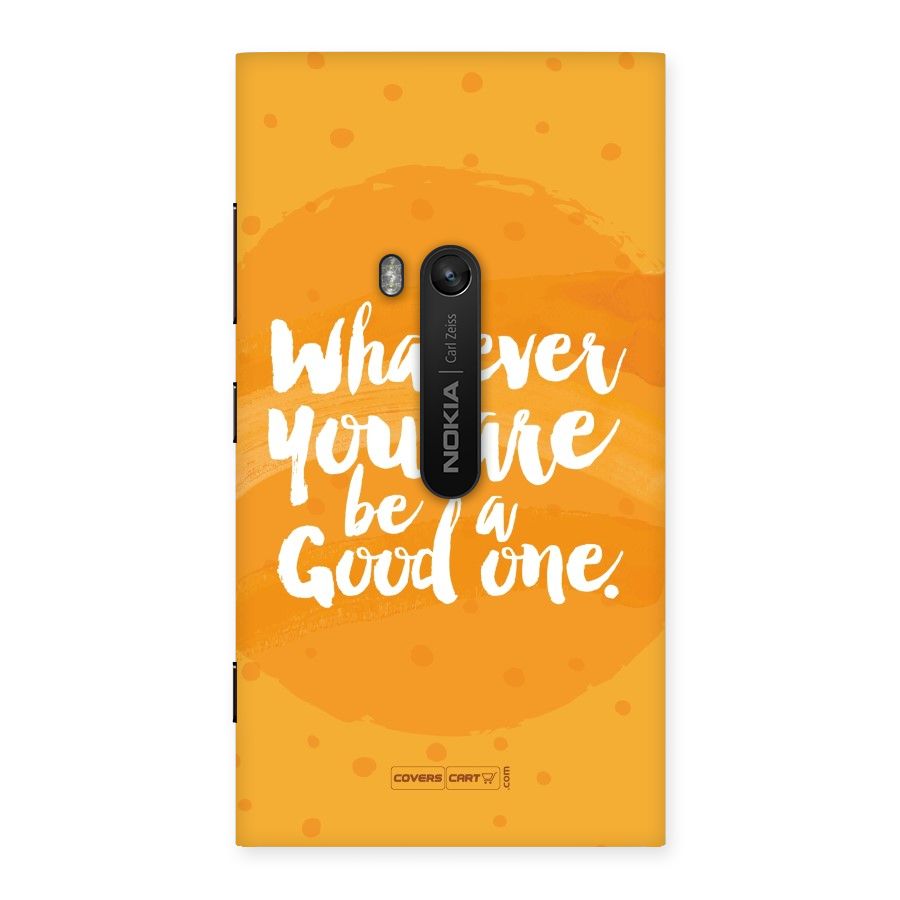 Good One Quote Back Case for Lumia 920