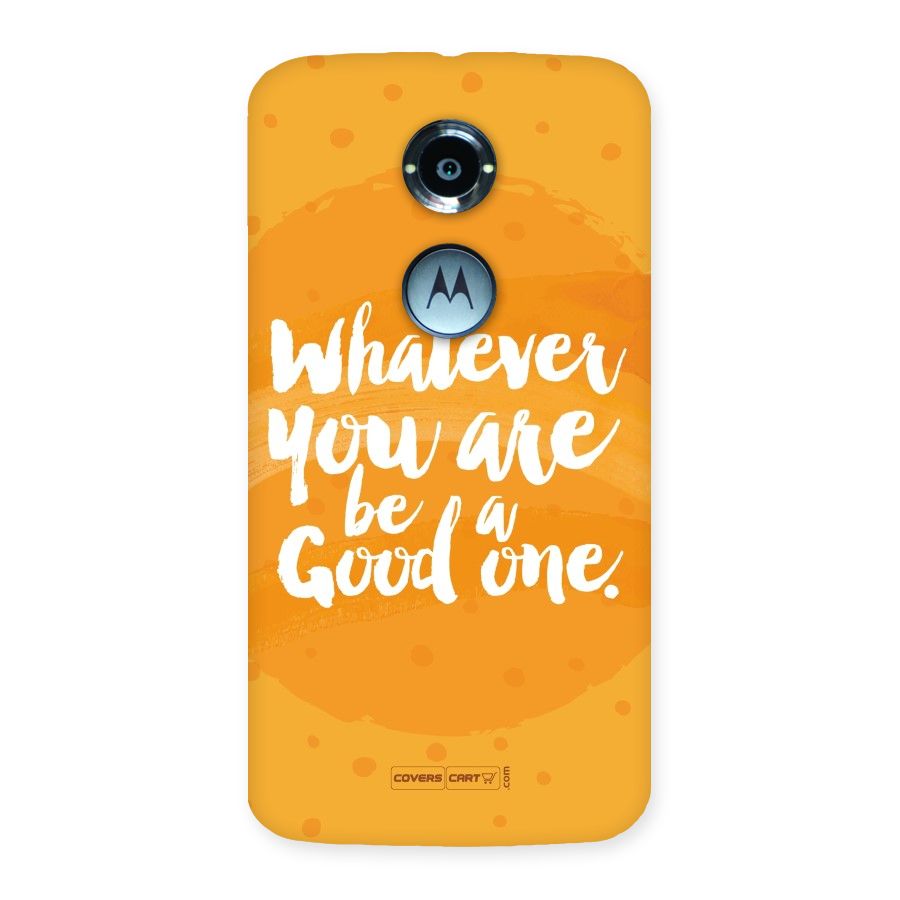 Good One Quote Back Case for Moto X 2nd Gen