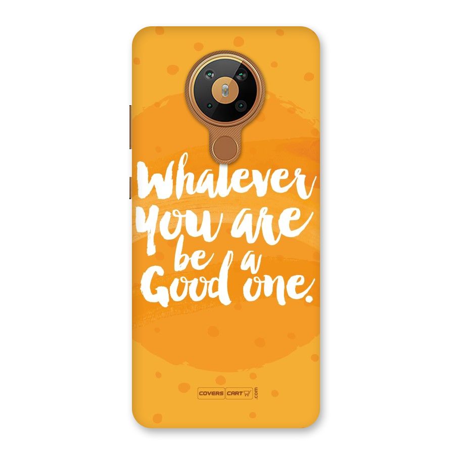 Good One Quote Back Case for Nokia 5.3