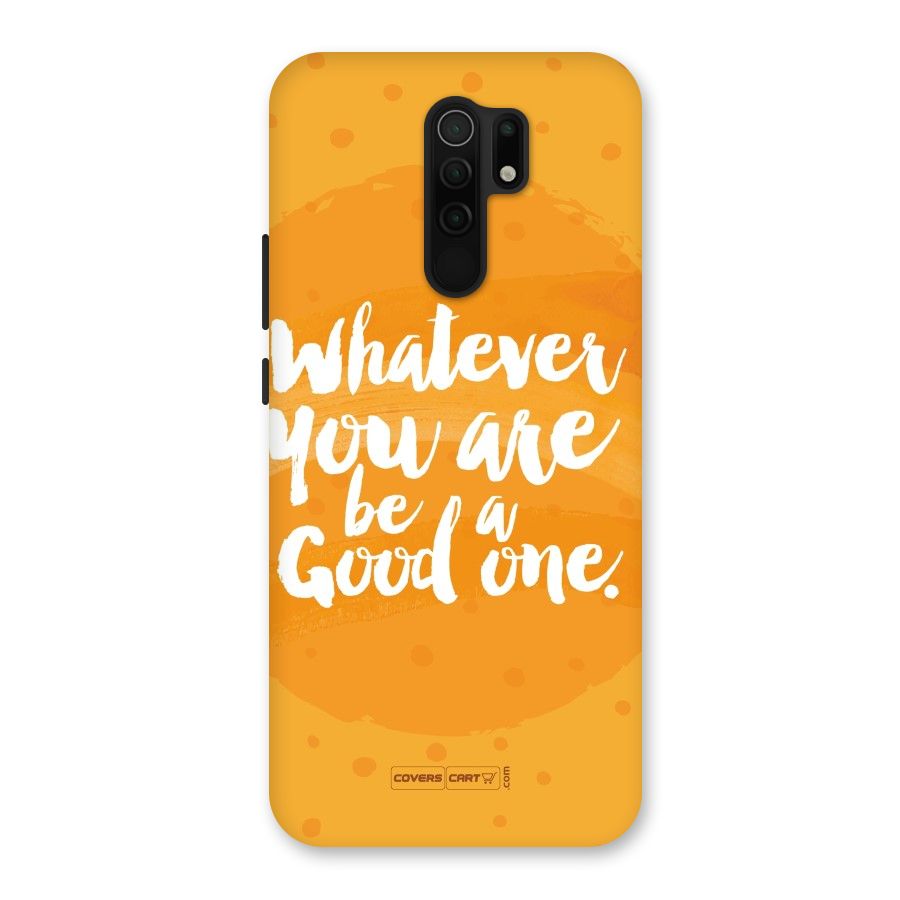 Good One Quote Back Case for Poco M2