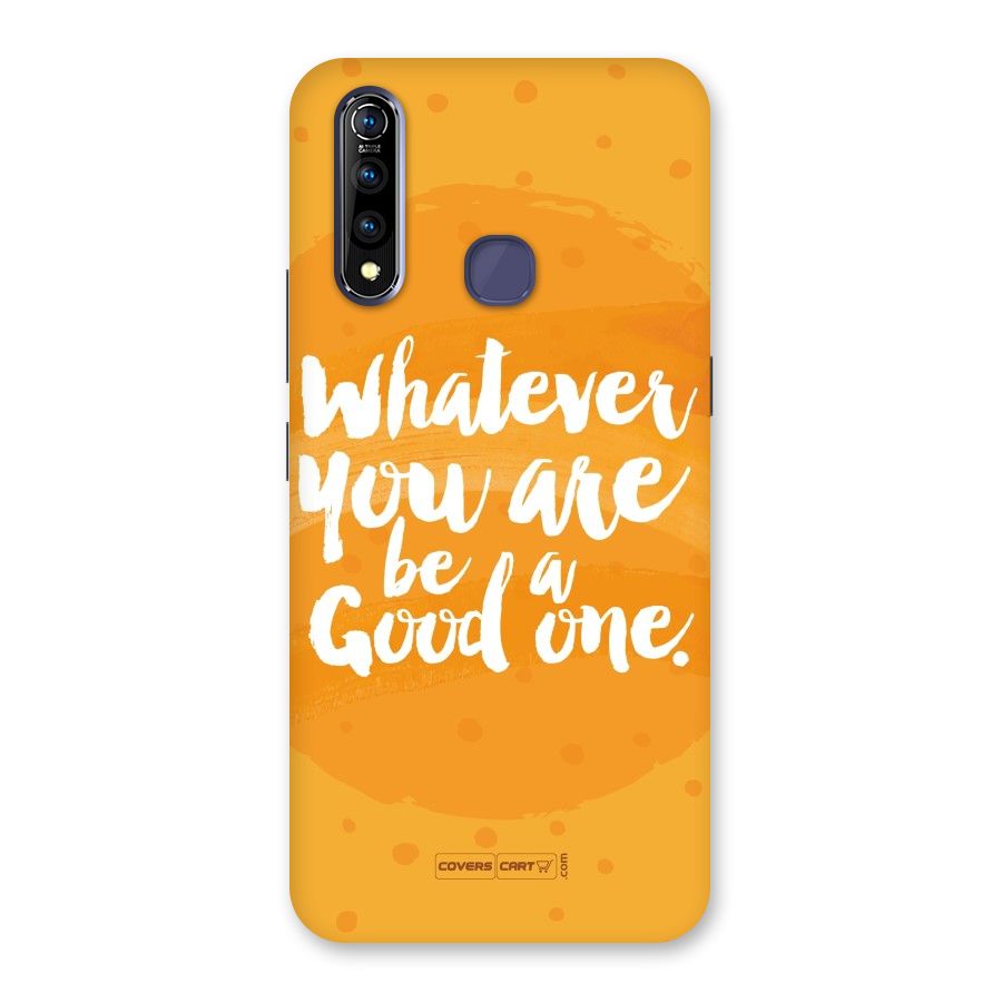 Good One Quote Back Case for Vivo Z1 Pro