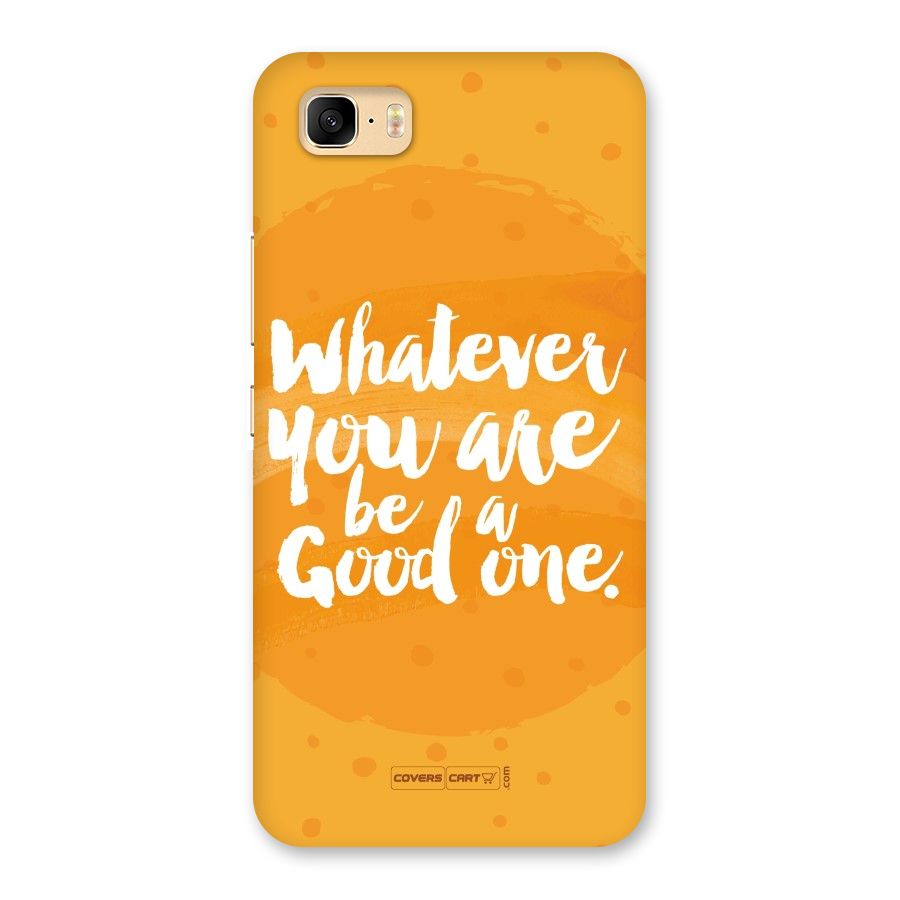 Good One Quote Back Case for Zenfone 3s Max