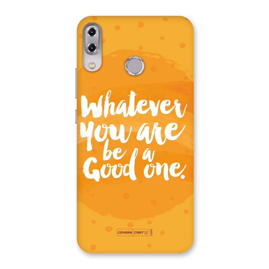 Good One Quote Back Case for Zenfone 5Z