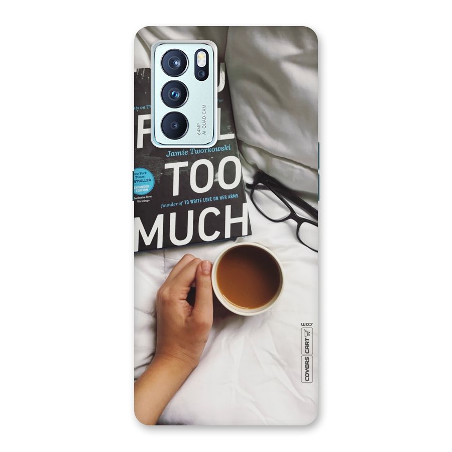 Good Reads And Coffee Back Case for Oppo Reno6 Pro 5G