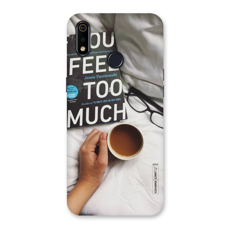 Good Reads And Coffee Back Case for Realme 3i