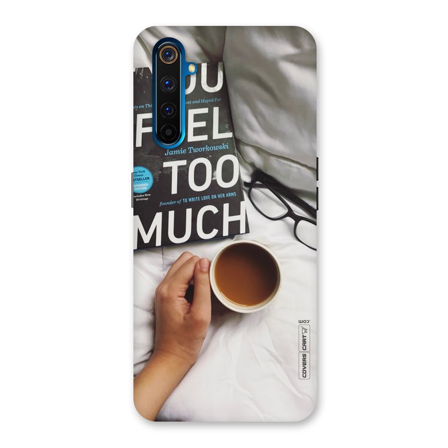 Good Reads And Coffee Back Case for Realme 6 Pro