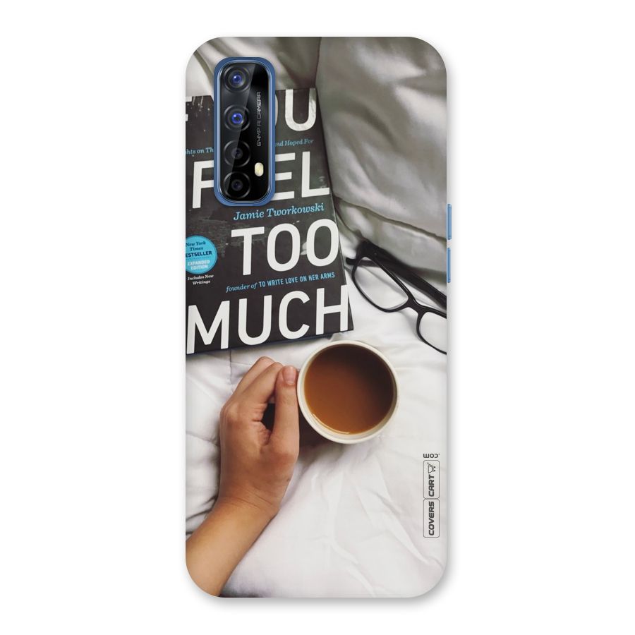 Good Reads And Coffee Back Case for Realme 7