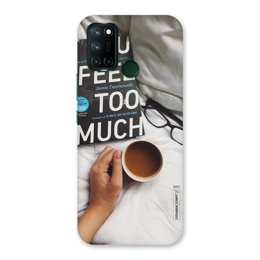 Good Reads And Coffee Back Case for Realme 7i