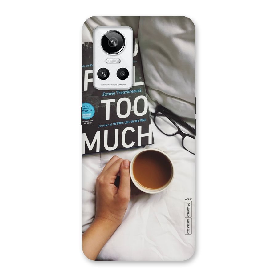 Good Reads And Coffee Back Case for Realme GT Neo 3