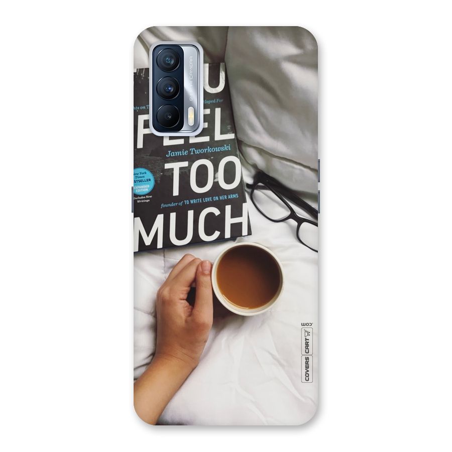 Good Reads And Coffee Back Case for Realme X7