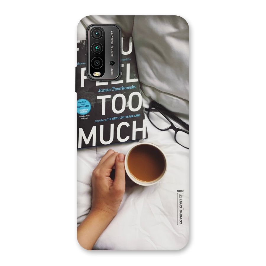 Good Reads And Coffee Back Case for Redmi 9 Power