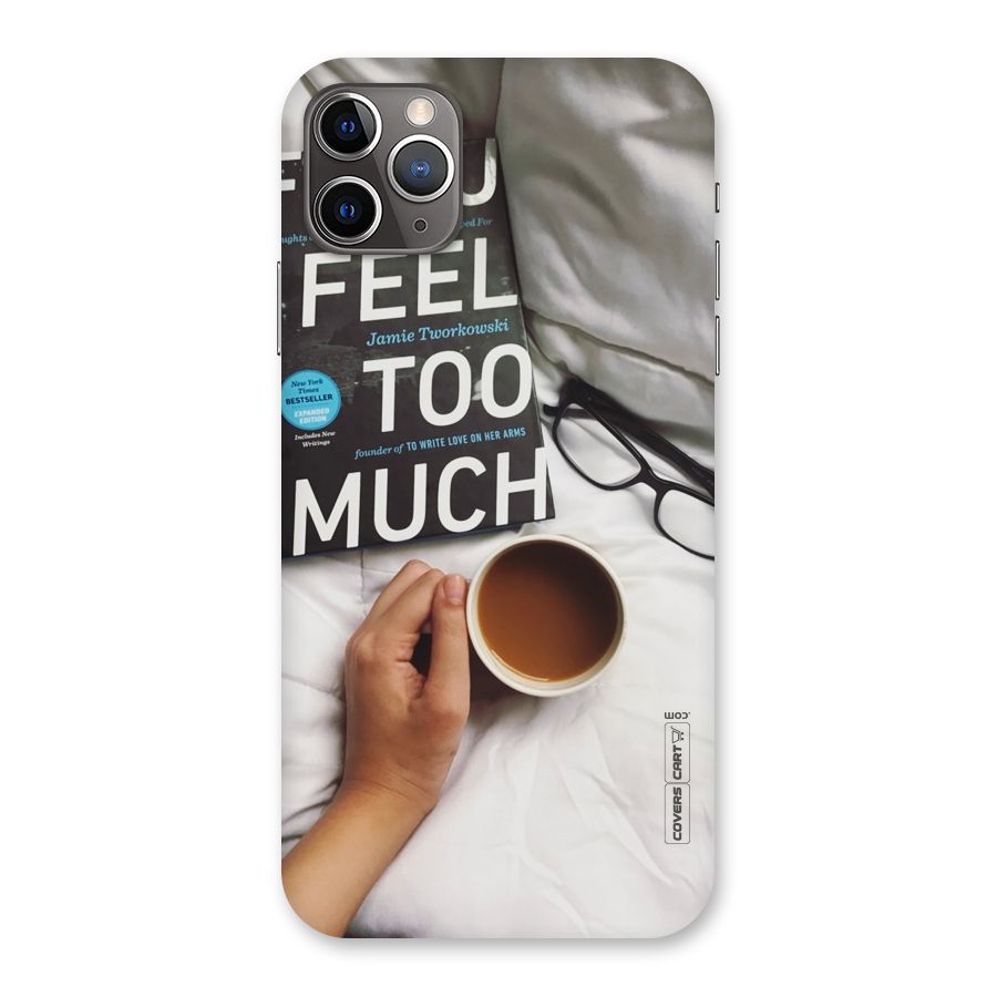 Good Reads And Coffee Back Case for iPhone 11 Pro Max