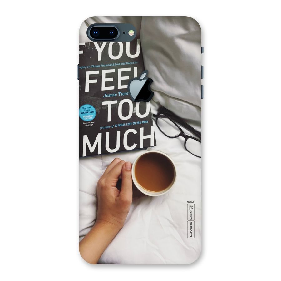 Good Reads And Coffee Back Case for iPhone 7 Plus Apple Cut