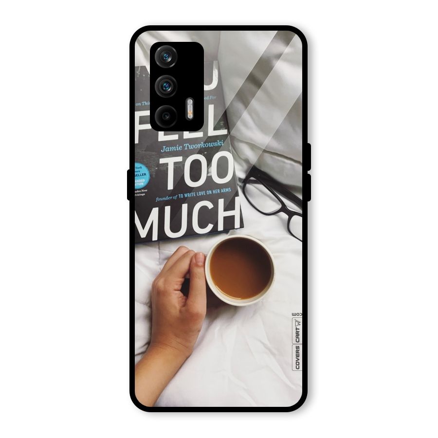 Good Reads And Coffee Glass Back Case for Realme GT 5G