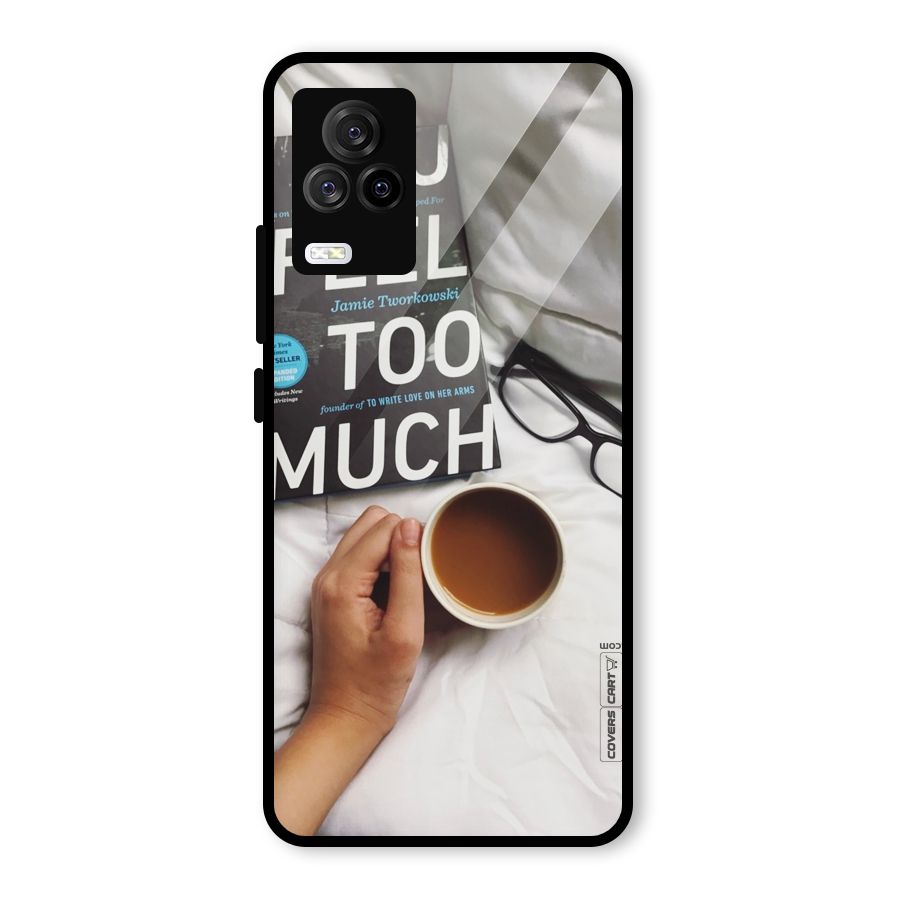 Good Reads And Coffee Glass Back Case for Vivo iQOO 7 Legend 5G