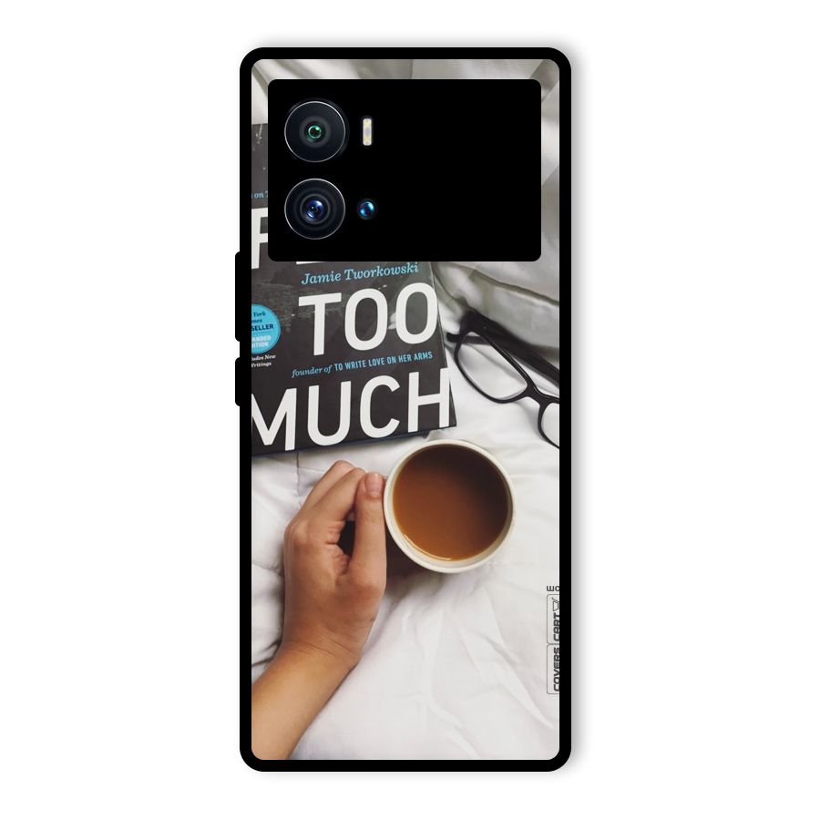 Good Reads And Coffee Glass Back Case for Vivo iQOO 9 Pro