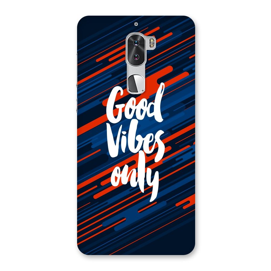 Good Vibes Only Back Case for Coolpad Cool 1