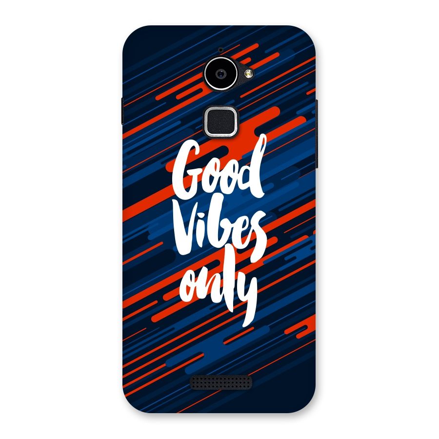 Good Vibes Only Back Case for Coolpad Note 3 Lite