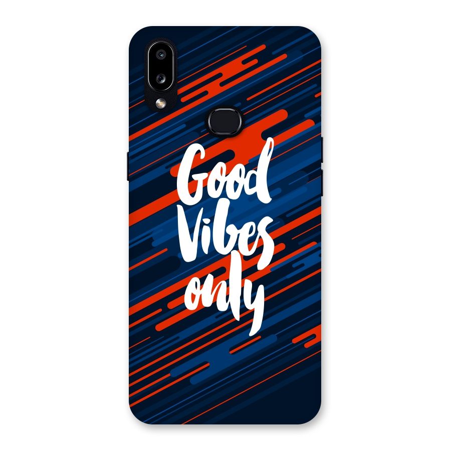 Good Vibes Only Back Case for Galaxy A10s