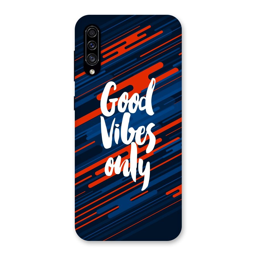 Good Vibes Only Back Case for Galaxy A30s