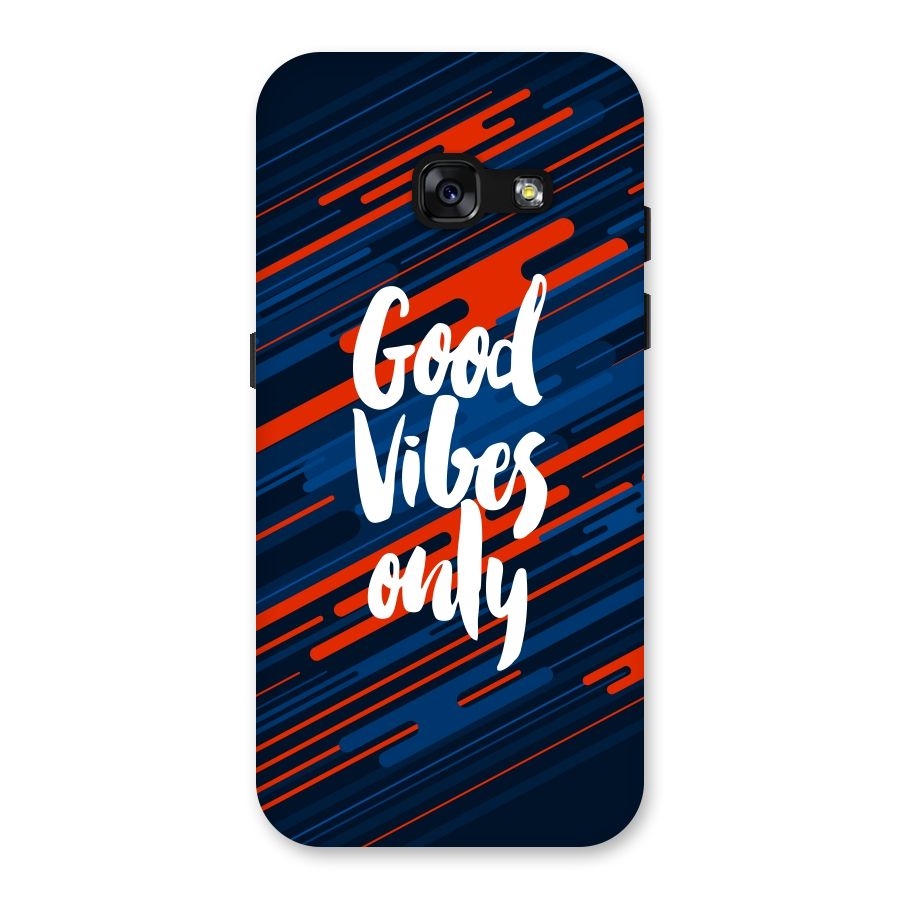 Good Vibes Only Back Case for Galaxy A3 (2017)