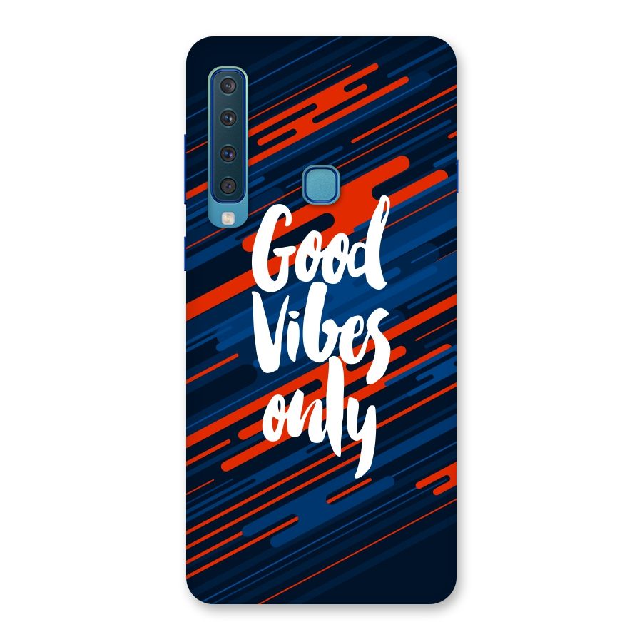 Good Vibes Only Back Case for Galaxy A9 (2018)