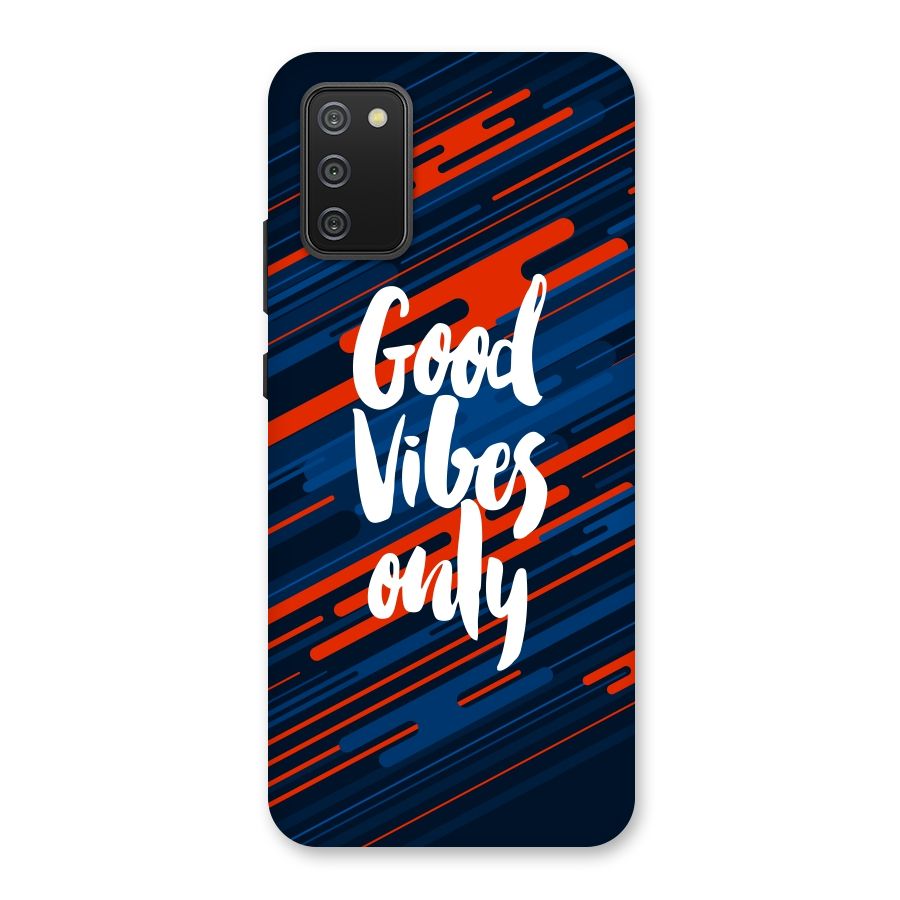 Good Vibes Only Back Case for Galaxy M02s