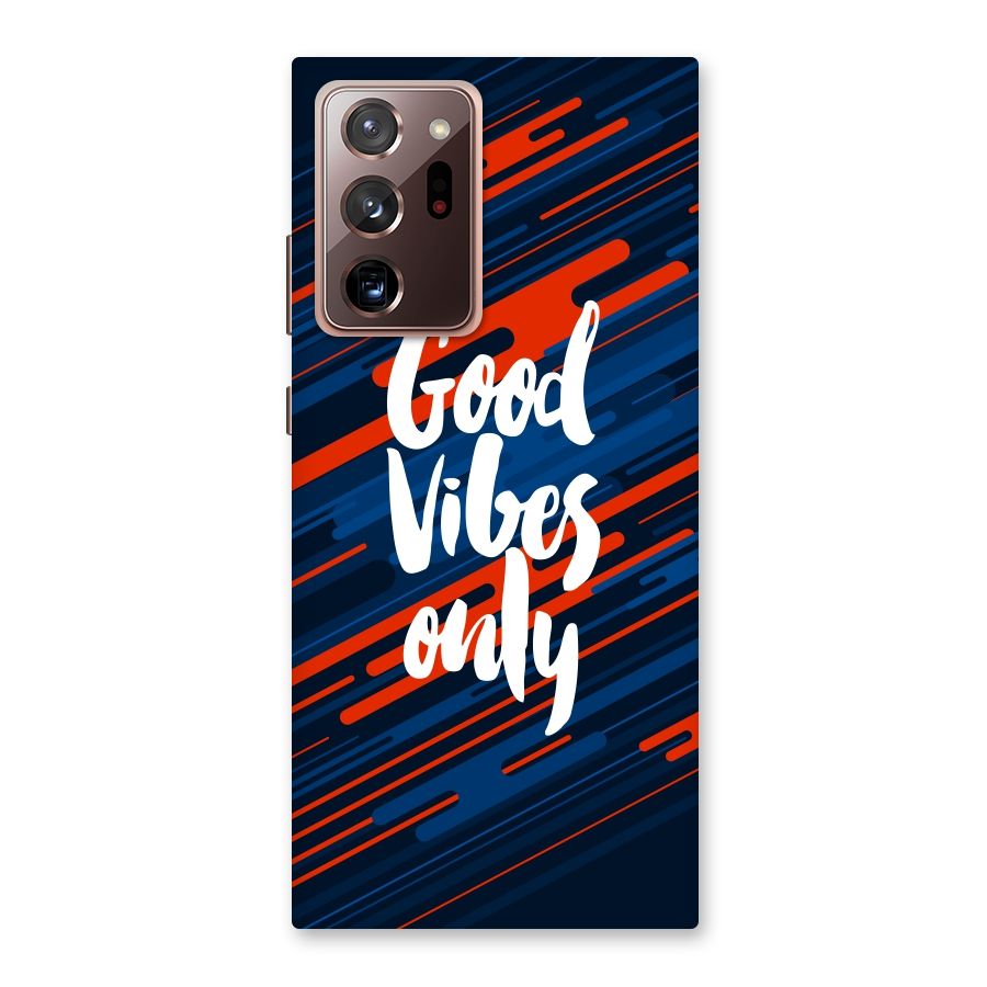 Good Vibes Only Back Case for Galaxy Note 20 Ultra