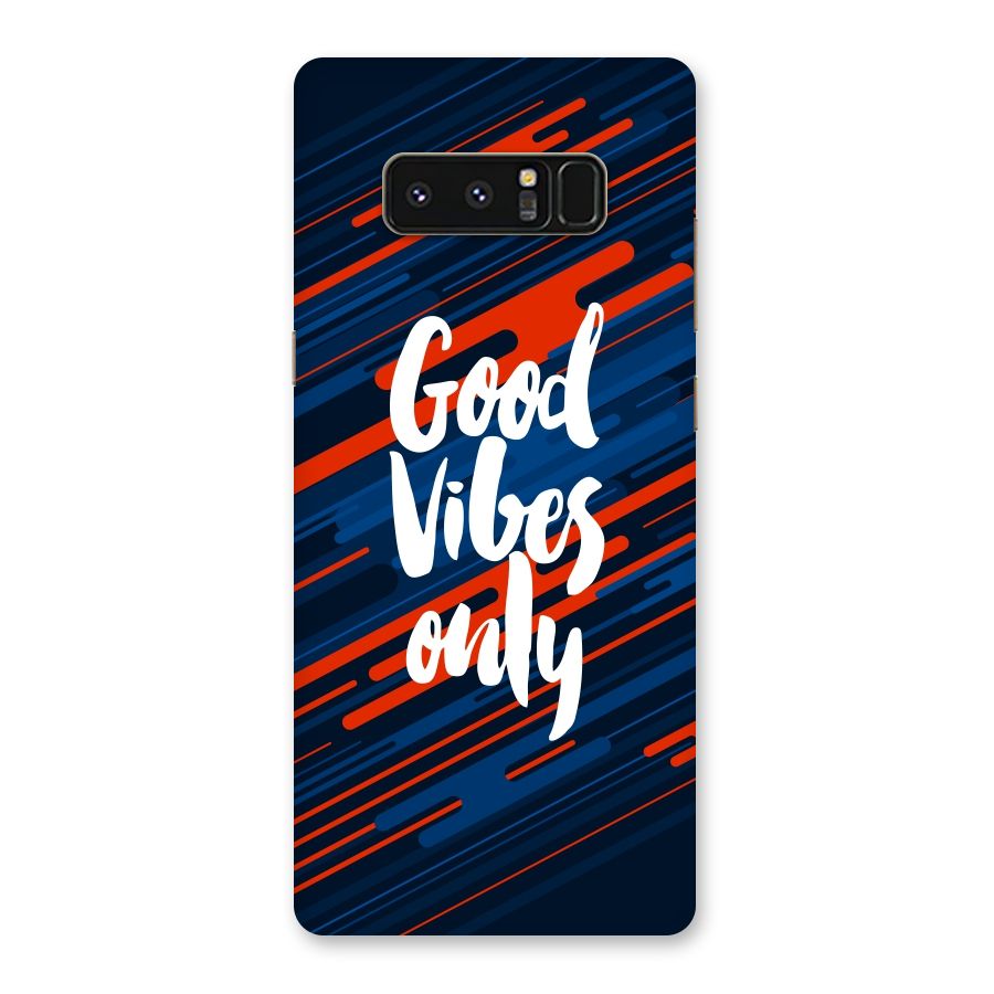 Good Vibes Only Back Case for Galaxy Note 8
