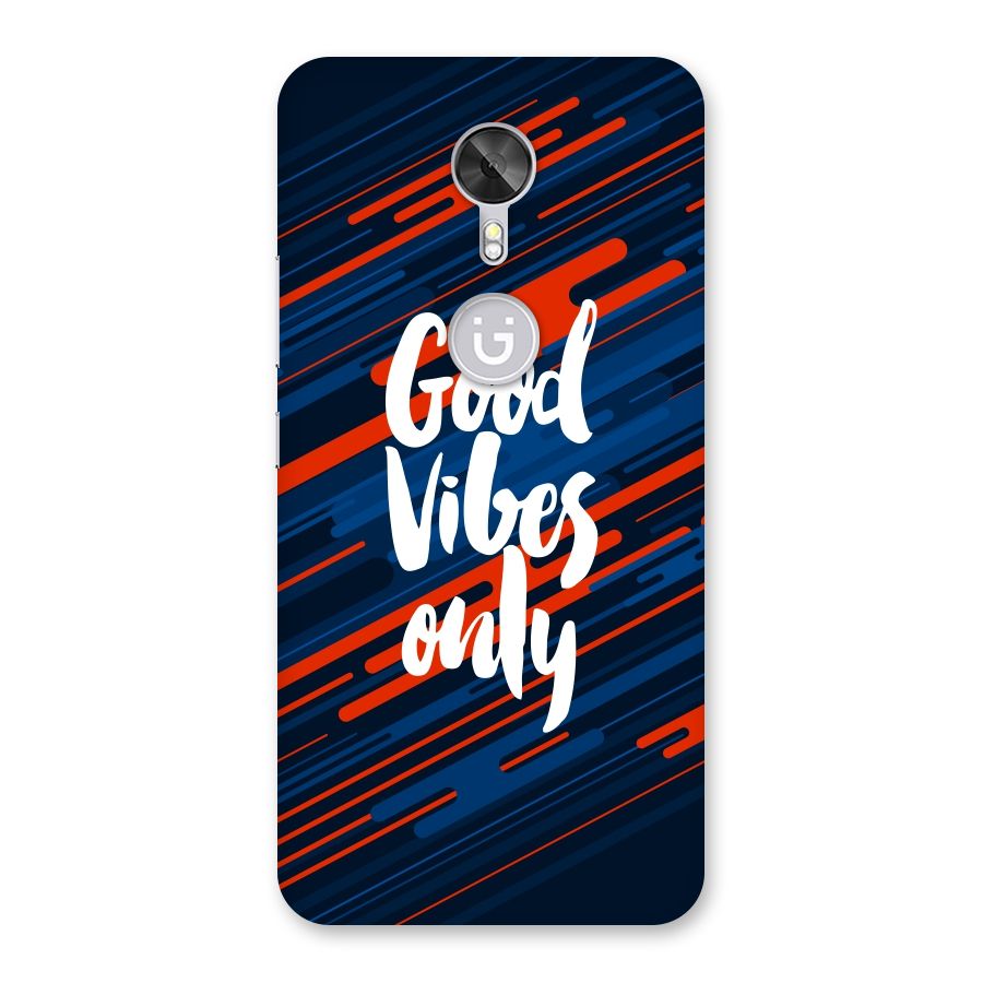 Good Vibes Only Back Case for Gionee A1