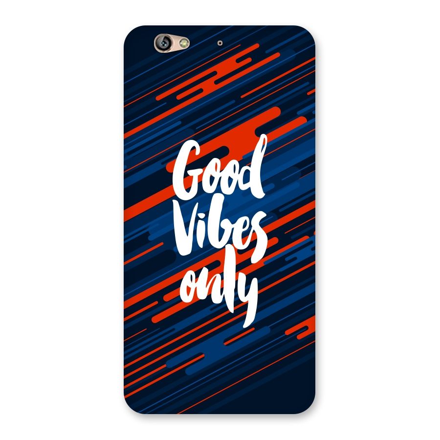 Good Vibes Only Back Case for Gionee S6
