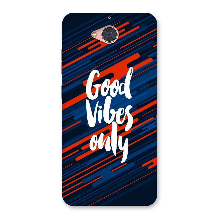 Good Vibes Only Back Case for Gionee S6 Pro