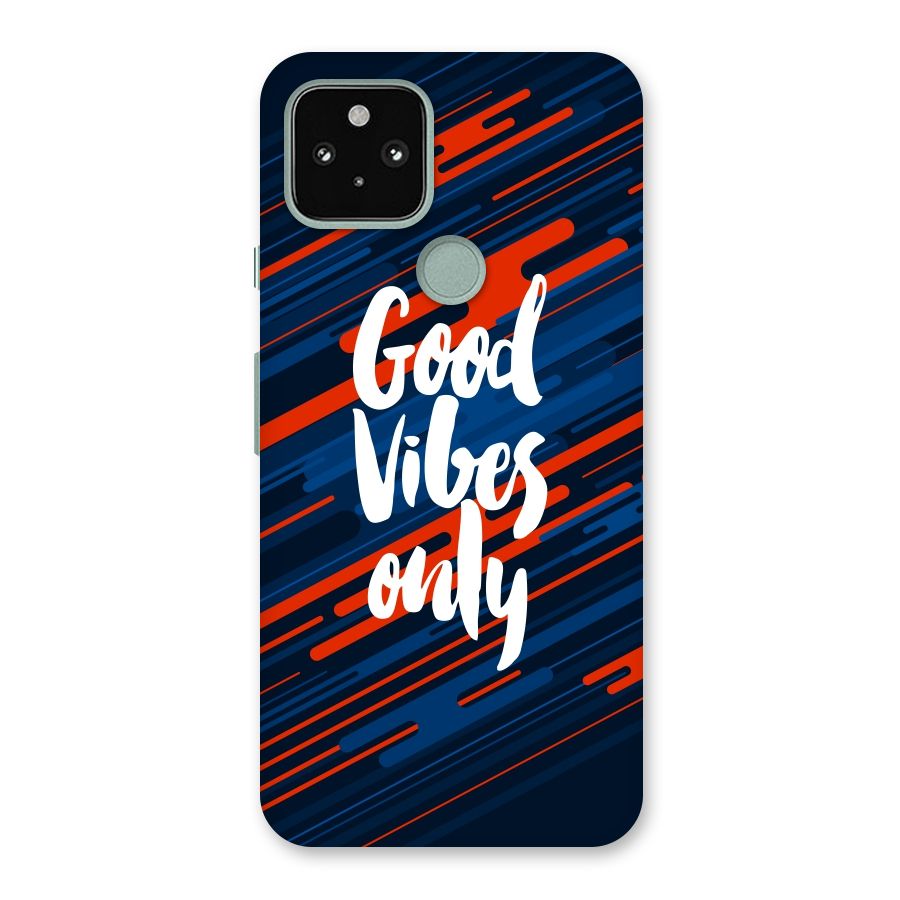 Good Vibes Only Back Case for Google Pixel 5