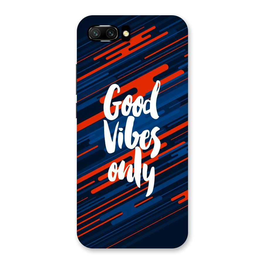 Good Vibes Only Back Case for Honor 10