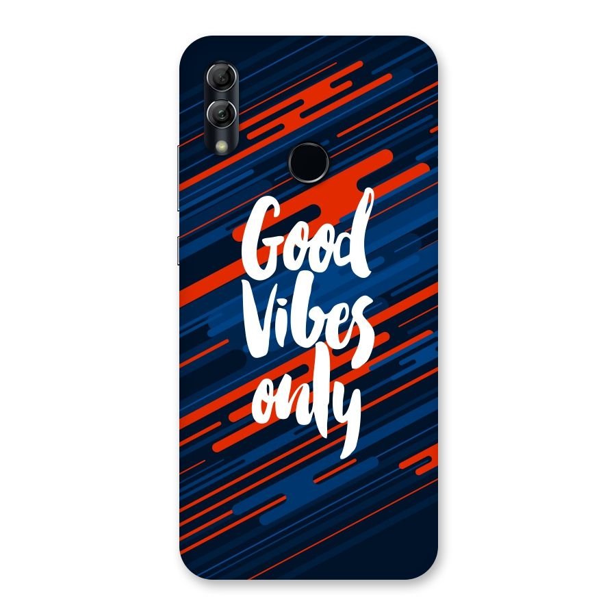 Good Vibes Only Back Case for Honor 10 Lite