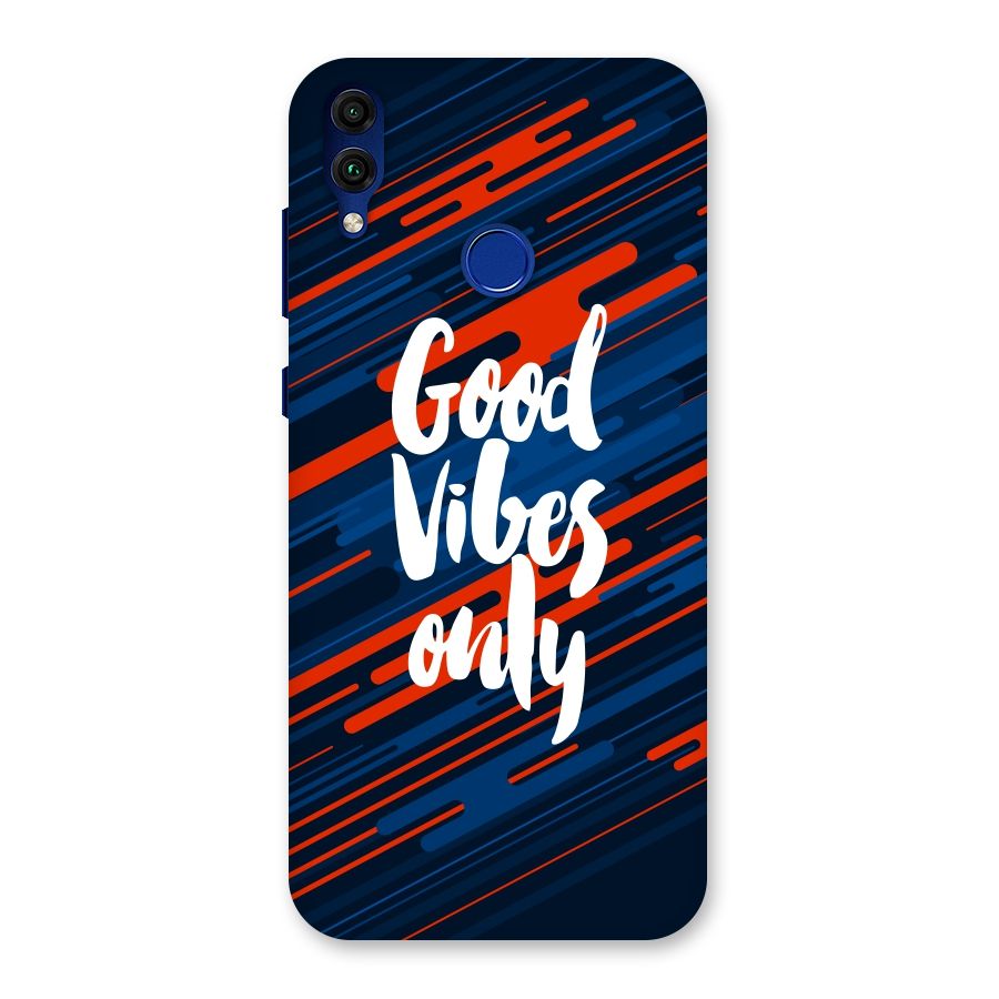 Good Vibes Only Back Case for Honor 8C