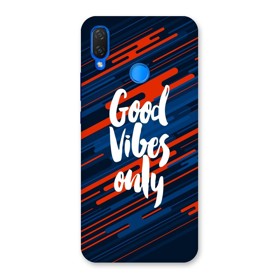 Good Vibes Only Back Case for Huawei Nova 3i