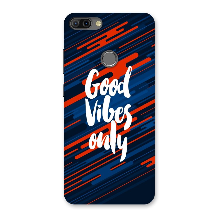 Good Vibes Only Back Case for Infinix Hot 6 Pro
