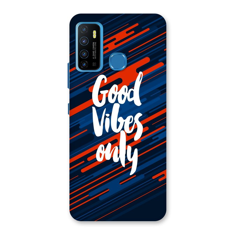 Good Vibes Only Back Case for Infinix Hot 9