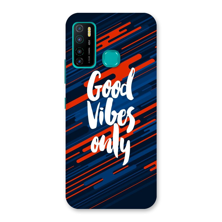Good Vibes Only Back Case for Infinix Hot 9 Pro