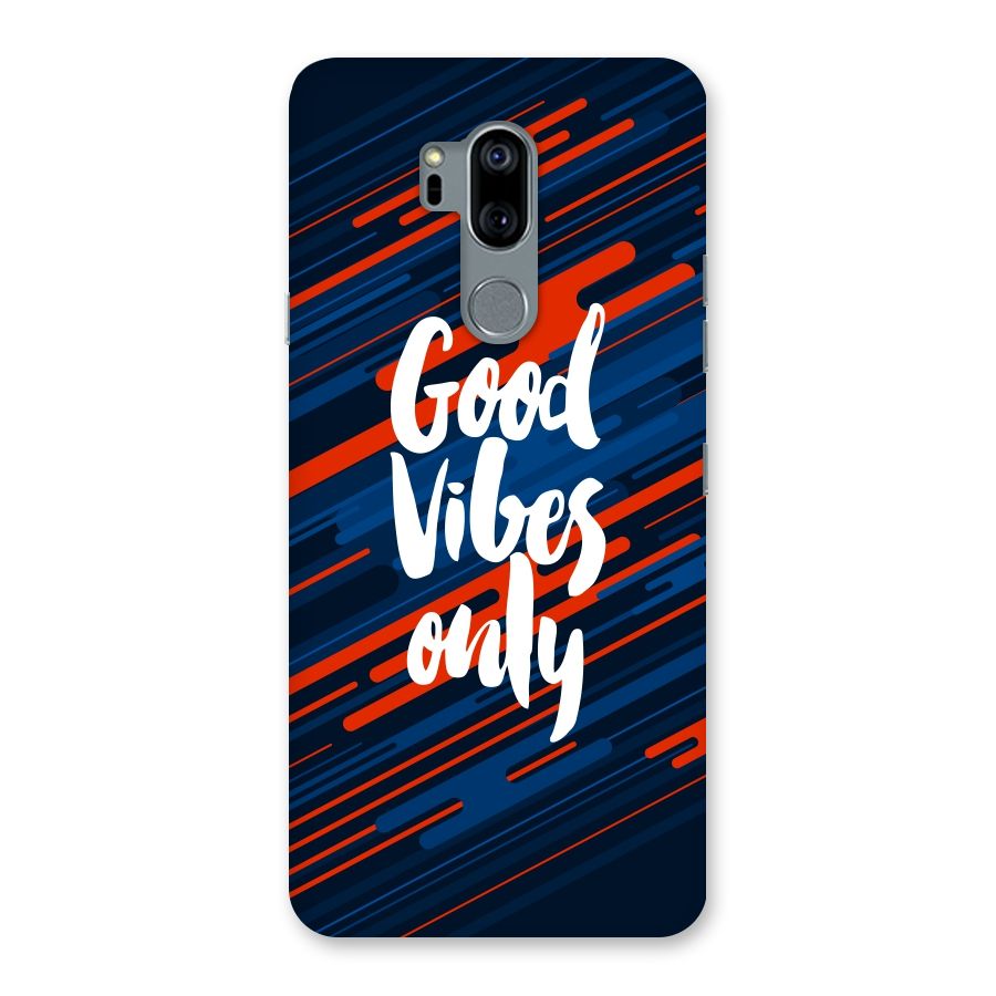 Good Vibes Only Back Case for LG G7