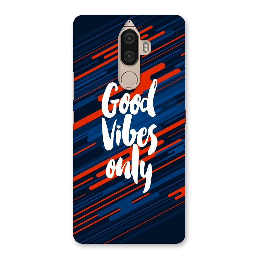 Good Vibes Only Back Case for Lenovo K8 Note