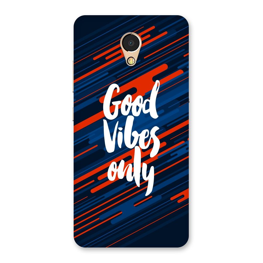 Good Vibes Only Back Case for Lenovo P2